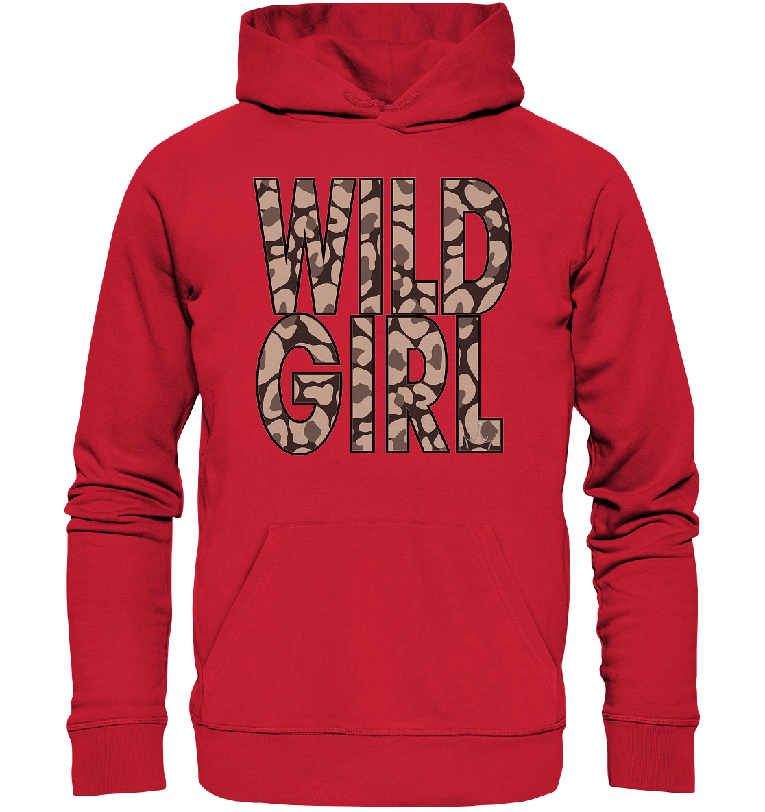 Wild Girl - Premium Bio Hoodie