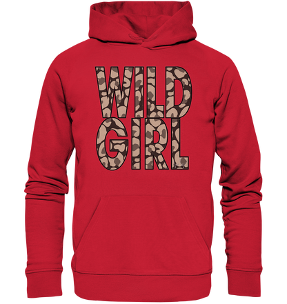 Wild Girl - Premium Bio Hoodie