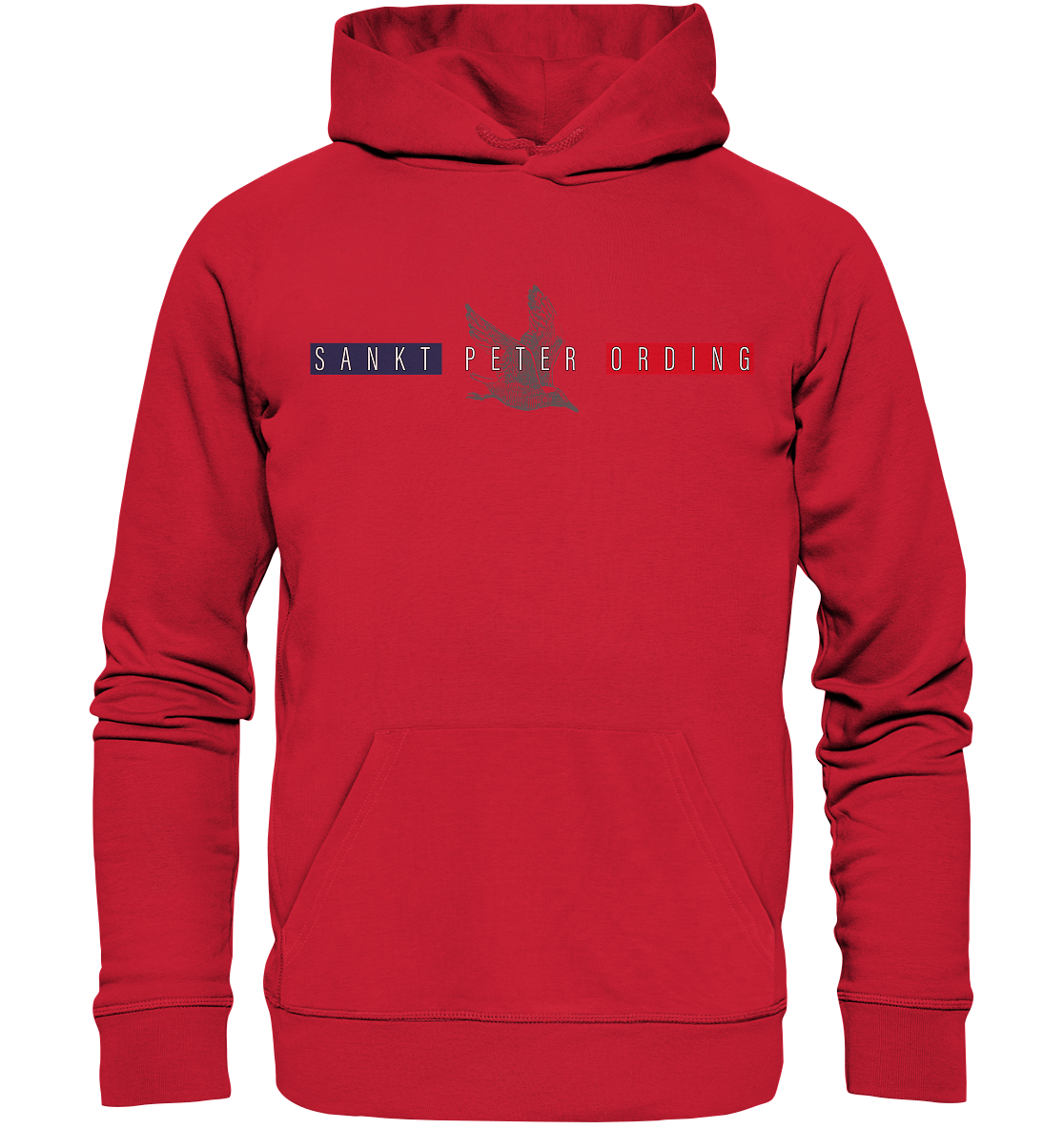 Sankt Peter Ording Möwe - Premium Bio Hoodie