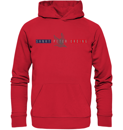 Sankt Peter Ording Möwe - Premium Bio Hoodie