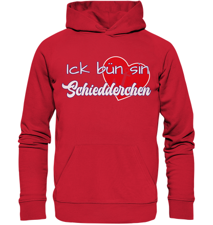 Ick bün sin Schiedderchen - Premium Bio Hoodie