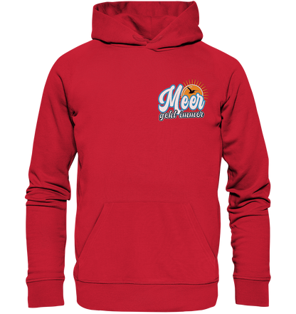 Meer geht immer - Premium Bio Hoodie