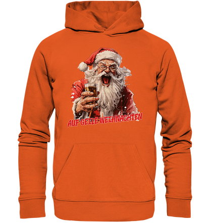 Geile Weihnachten - Premium Bio Hoodie