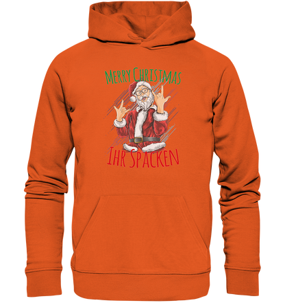 Merry Christmas Ihr Spacken - Premium Bio Hoodie