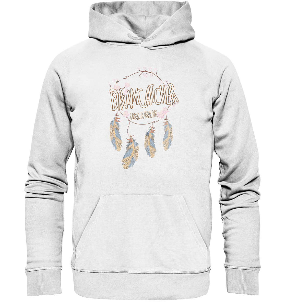 Dreamcatcher Take a break - Premium Bio Hoodie