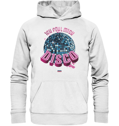 Ich fühl mich Disco - Premium Bio Hoodie