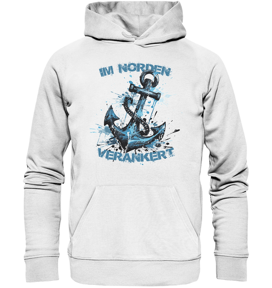 Im Norden verankert Graffiti - Premium Bio Hoodie