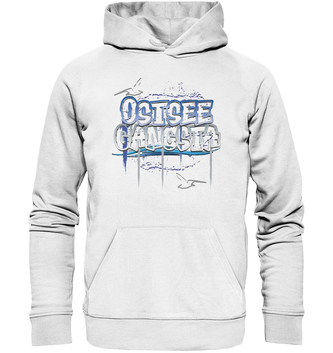 Ostsee Gangsta - Premium Bio Hoodie