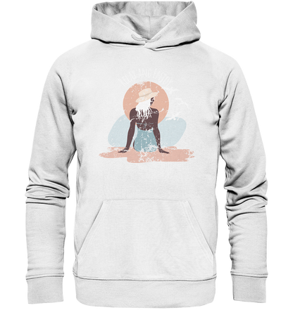 Relax and Enjoy - Premium Bio Hoodie