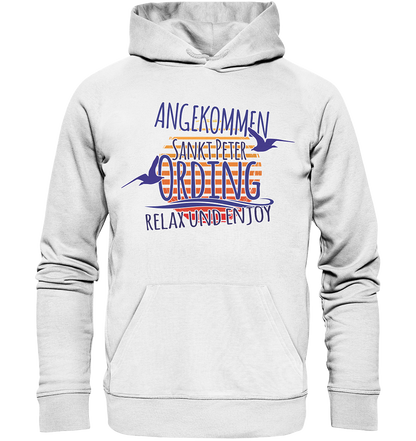 Angekommen Sankt Peter Ording - Premium Bio Hoodie