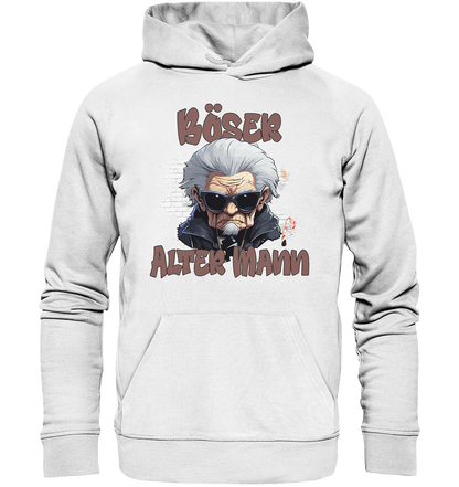 Böser alter Mann 2024 - Premium Bio Hoodie