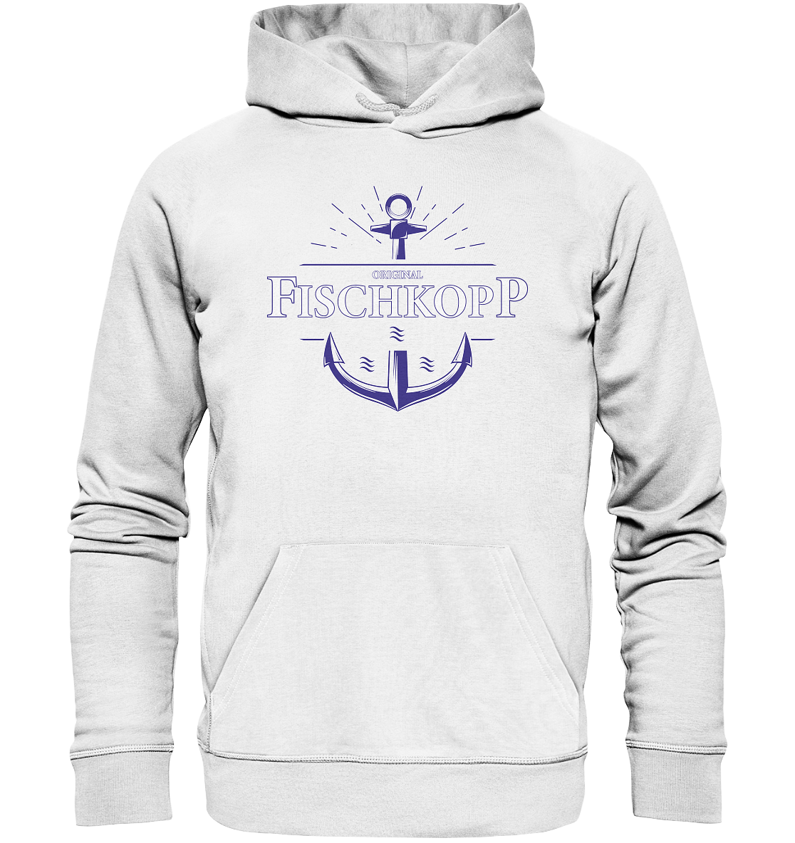 Original Fischkopp - Premium Bio Hoodie