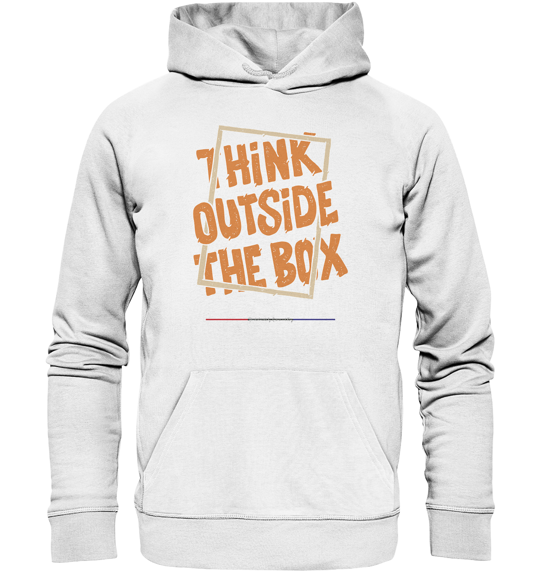 Think outside the Box - Premium Bio Hoodie