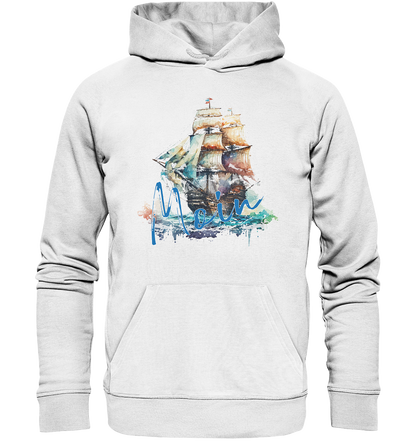 Moin alter Segler - Premium Bio Hoodie