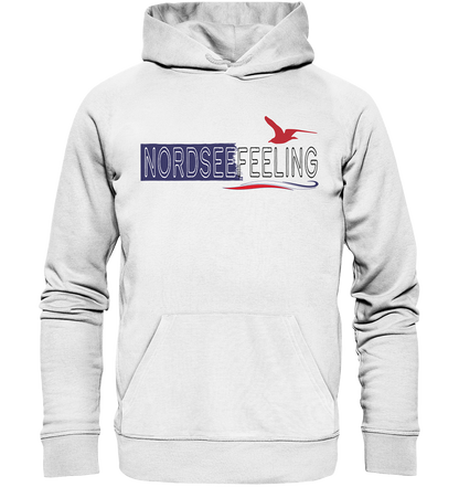 Nordseefeeling - Premium Bio Hoodie