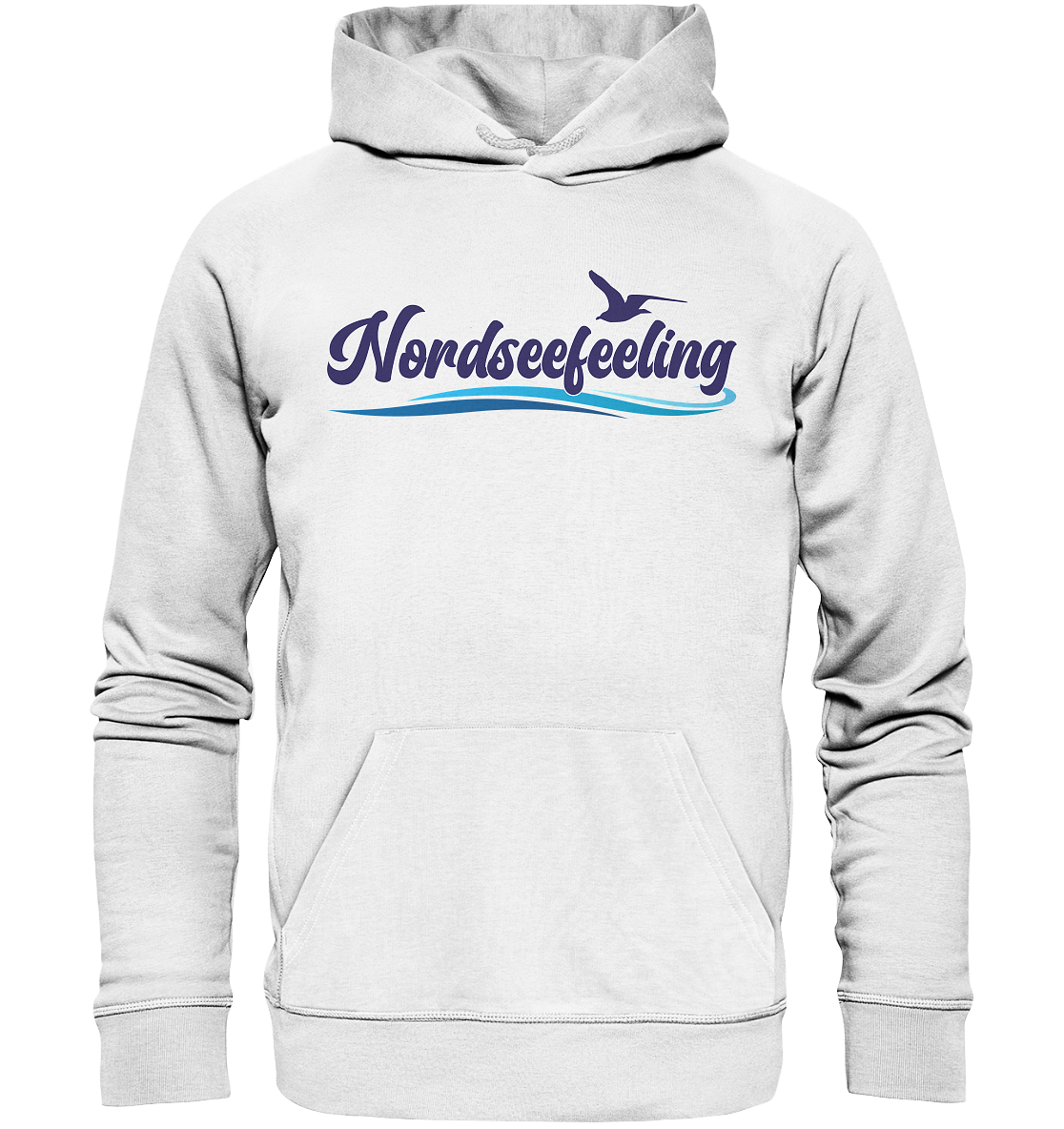 Nordseefeeling 1 - Premium Bio Hoodie