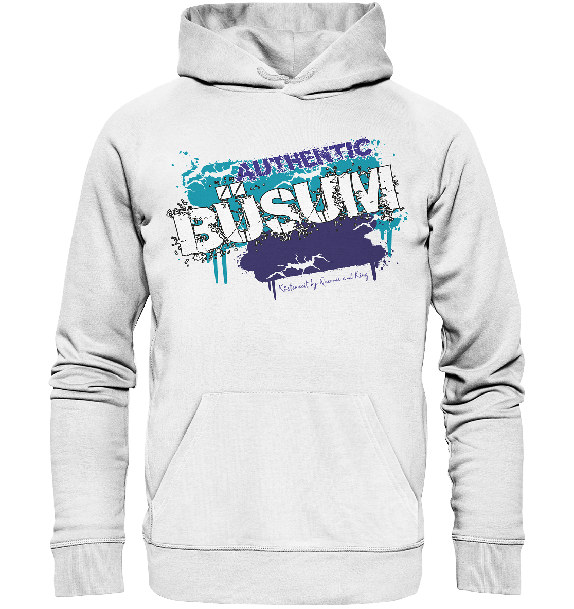 Authentic Büsum - Premium Bio Hoodie