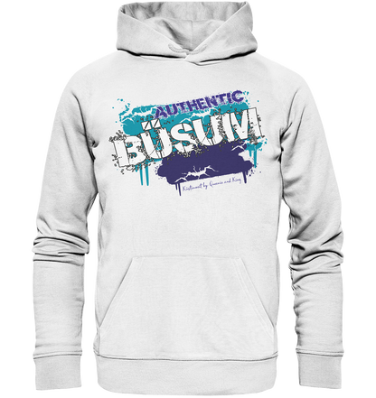 Authentic Büsum - Premium Bio Hoodie