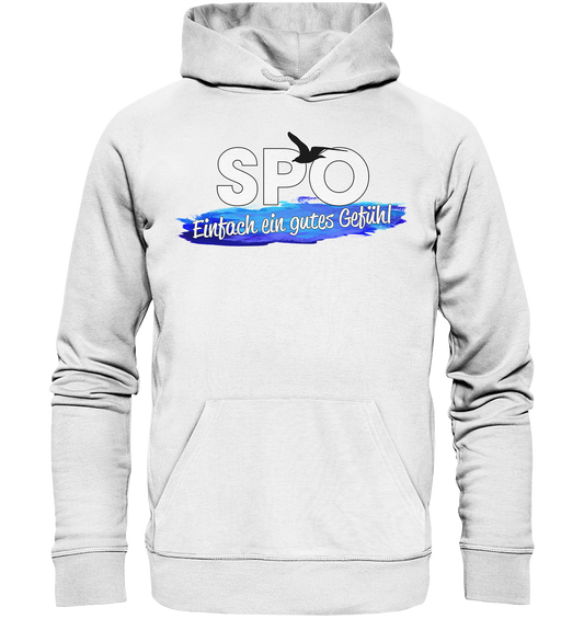 SPO Einfach ein gutes Gefühl - Premium Bio Hoodie