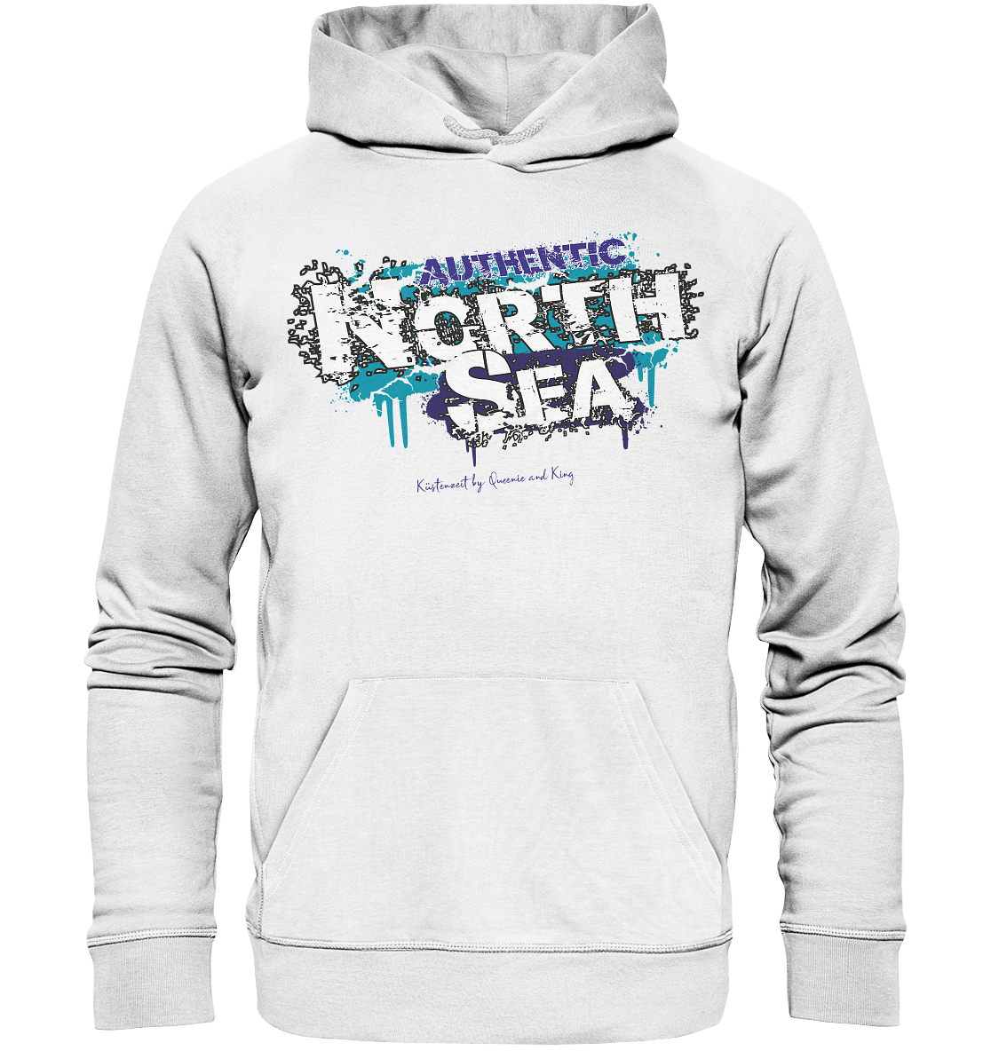 Authentic North Sea - Premium Bio Hoodie