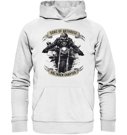 Sons of Arthrose Biker - Premium Bio Hoodie