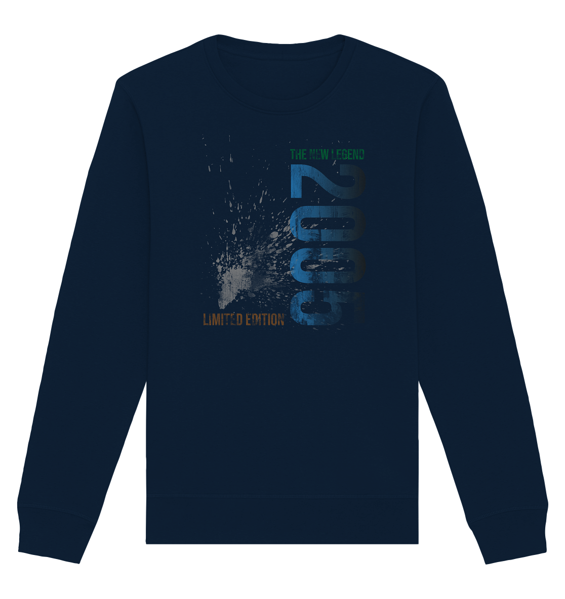 The New Legend 2005 18. Geburtstag - Organic Unisex Sweatshirt