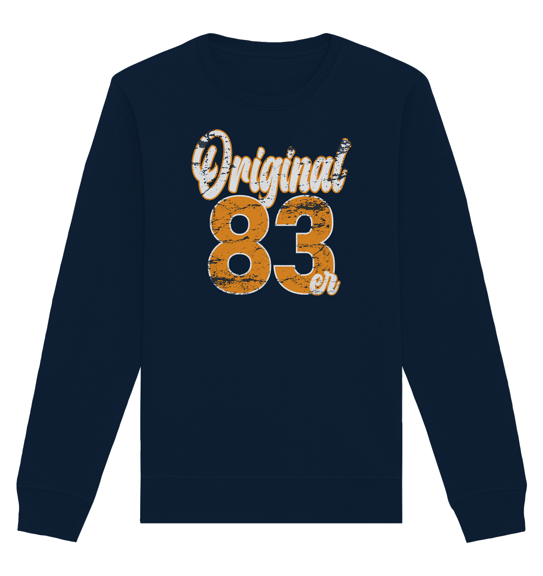 40.Geburtstag Original 83er - Organic Unisex Sweatshirt