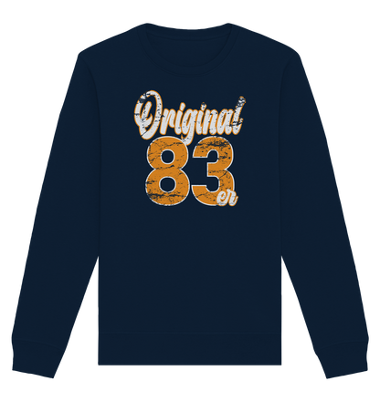 40.Geburtstag Original 83er - Organic Unisex Sweatshirt