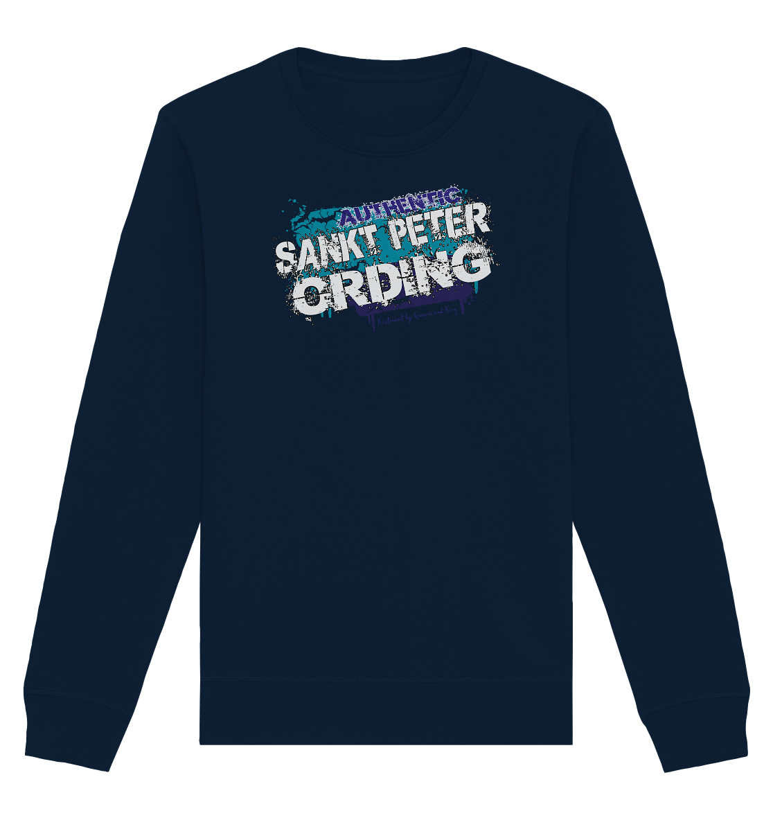 Authentic Sankt Peter Ording - Organic Unisex Sweatshirt