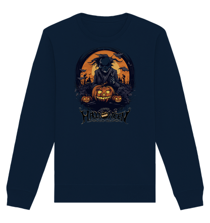 Happy Halloween Ghost - Organic Unisex Sweatshirt