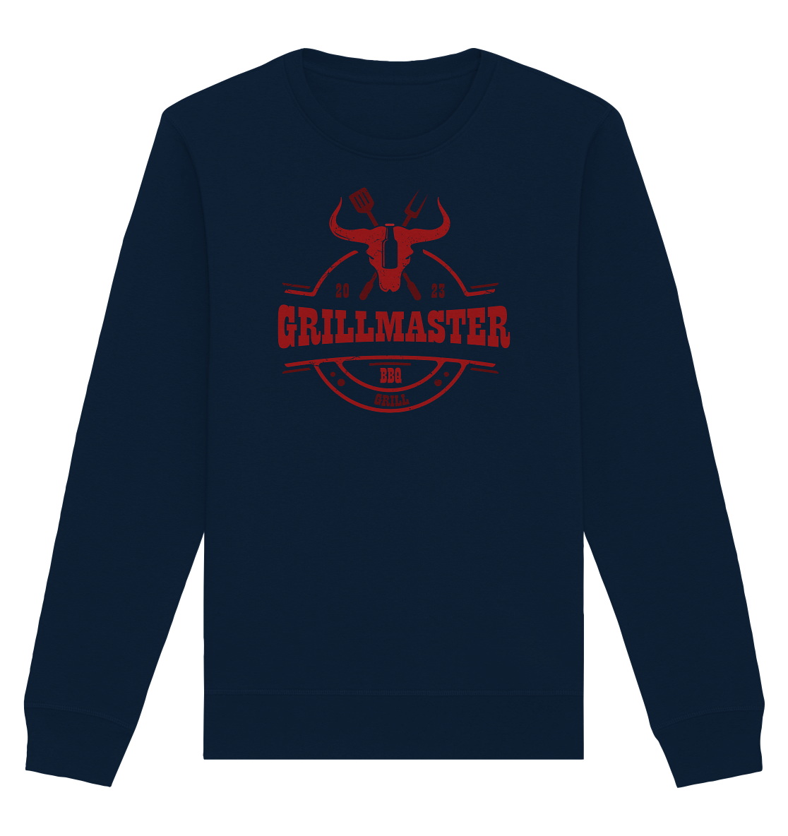 BBQ Grillmaster 2023 - Organic Unisex Sweatshirt