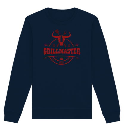 BBQ Grillmaster 2023 - Organic Unisex Sweatshirt