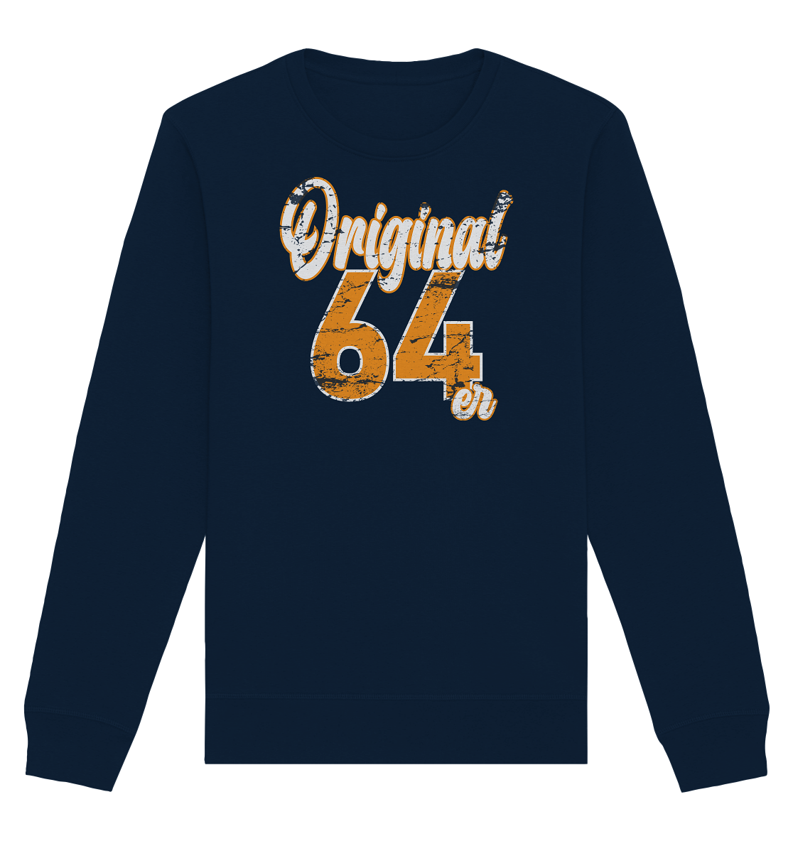 Original 64er 60.Geburtstag - Organic Unisex Sweatshirt