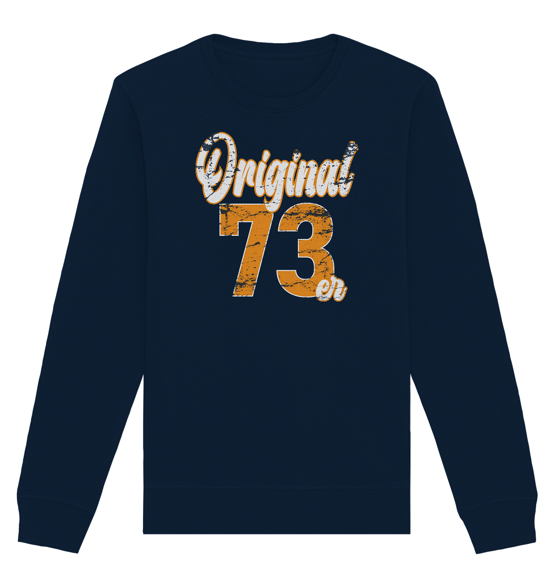 50.Geburtstag Original 73er - Organic Unisex Sweatshirt