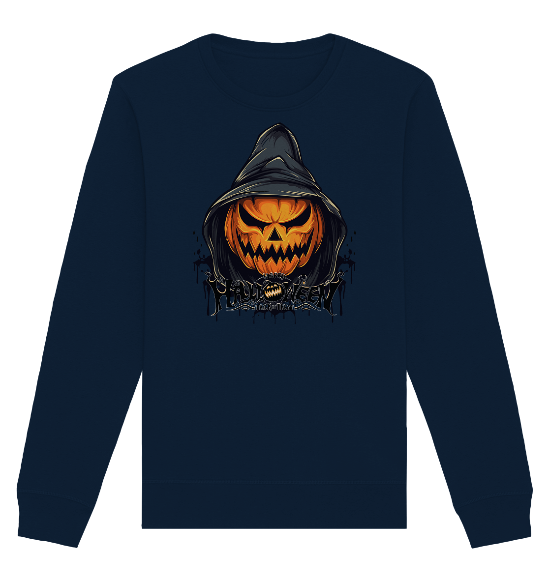 Happy Halloween - Organic Unisex Sweatshirt