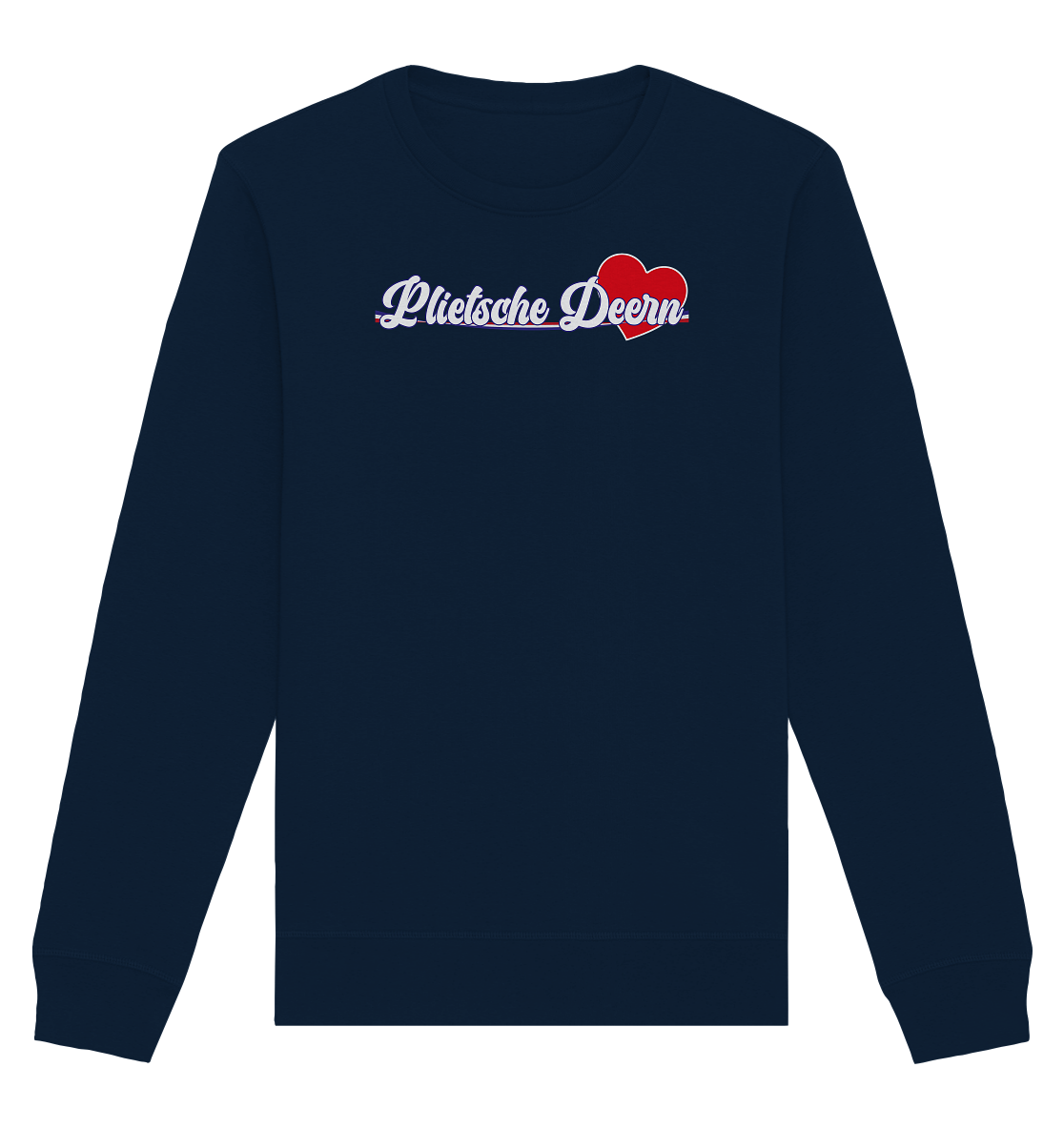 Plietsche Deern - Organic Unisex Sweatshirt