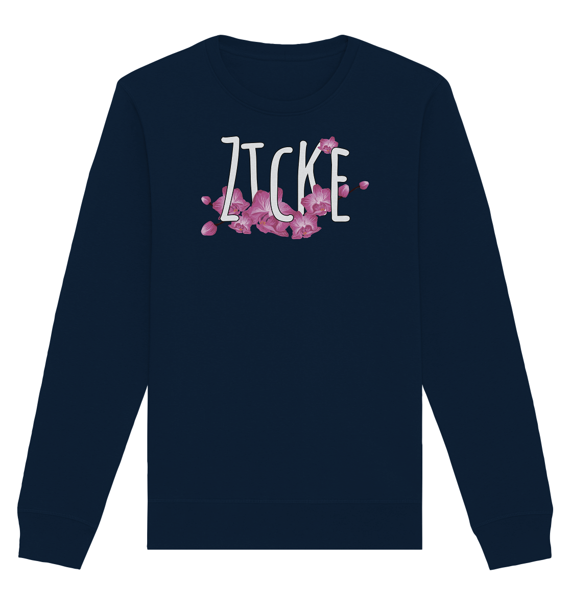 Zicke - Organic Unisex Sweatshirt