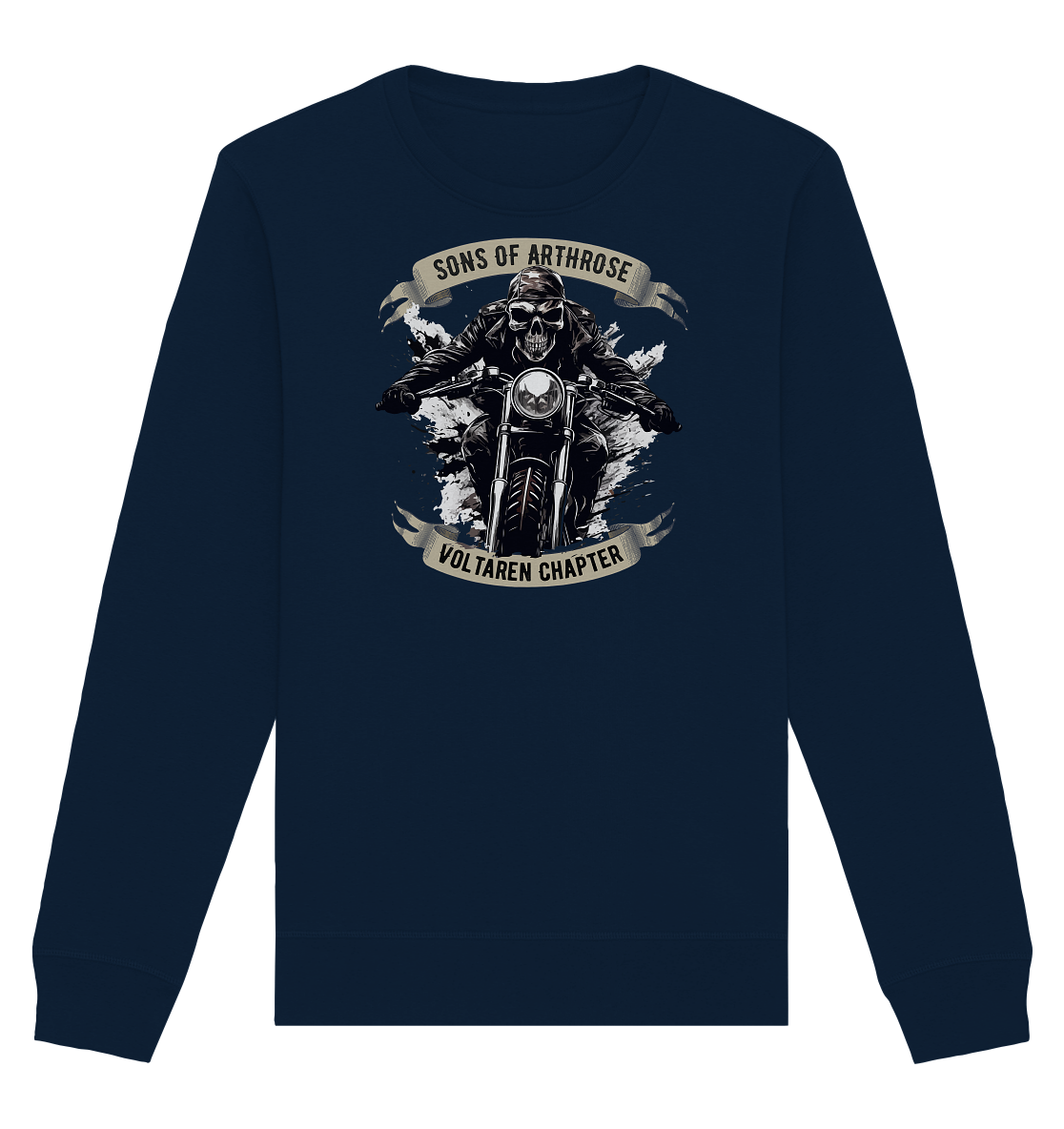 Sons of Arthrose Biker - Organic Unisex Sweatshirt