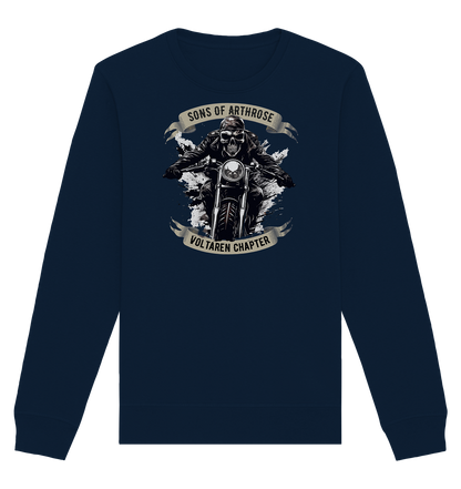 Sons of Arthrose Biker - Organic Unisex Sweatshirt