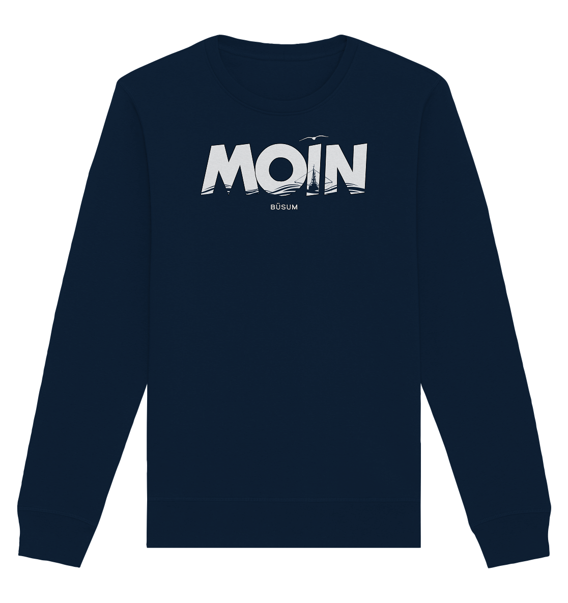 Moin Büsum - Organic Unisex Sweatshirt