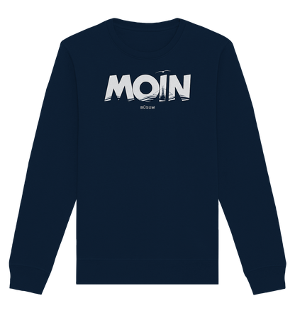 Moin Büsum - Organic Unisex Sweatshirt