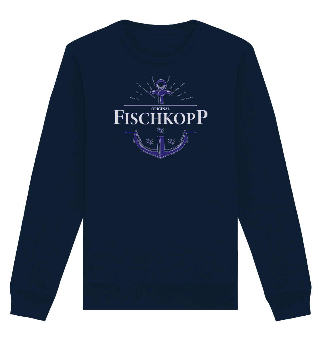 Original Fischkopp - Organic Unisex Sweatshirt