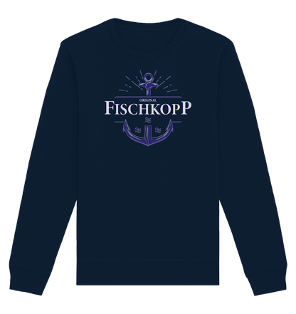 Original Fischkopp - Organic Unisex Sweatshirt