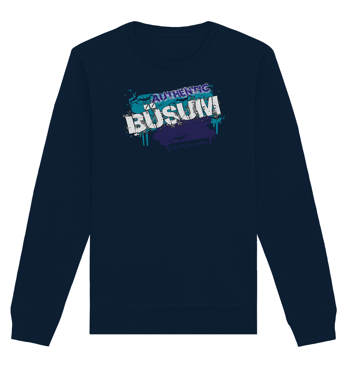 Authentic Büsum - Organic Unisex Sweatshirt