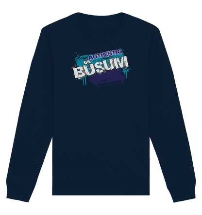 Authentic Büsum - Organic Unisex Sweatshirt