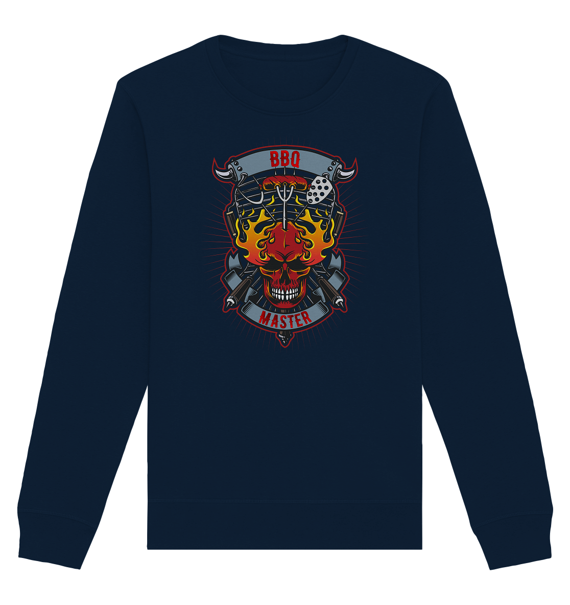 BBQ Master - Organic Unisex Sweatshirt