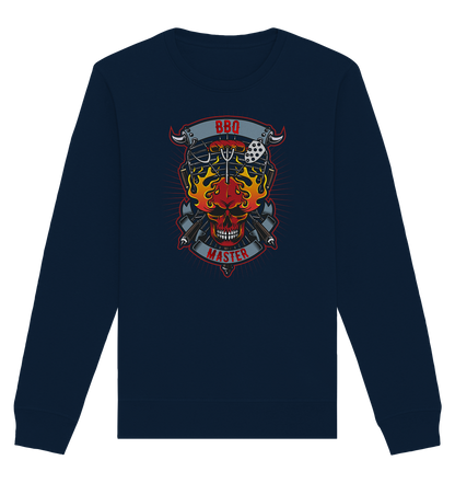 BBQ Master - Organic Unisex Sweatshirt