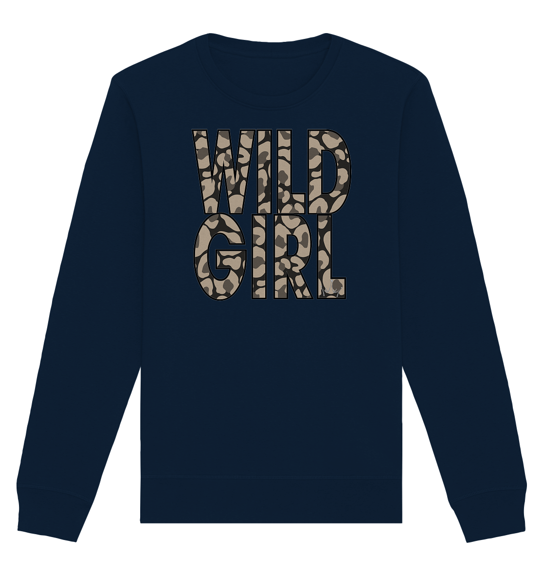 Wild Girl - Organic Unisex Sweatshirt