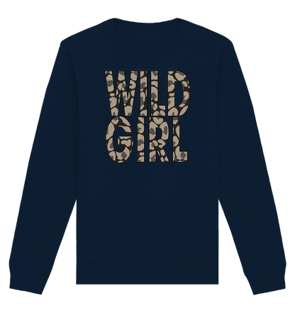 Wild Girl - Organic Unisex Sweatshirt