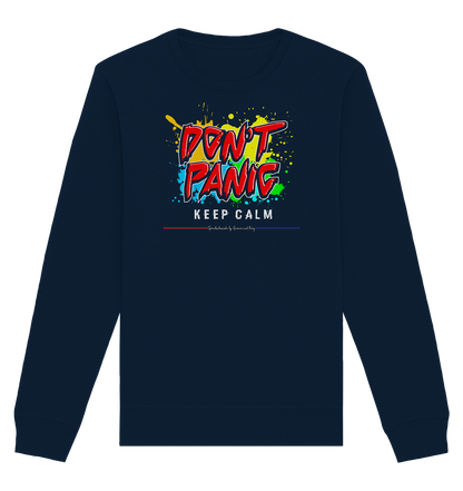 Don`t Panic - Organic Unisex Sweatshirt